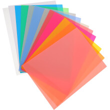 24Pcs DIY Assorted Color Bops Heat Shrink Sheet for Craft Projects