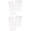 8Pcs Reusable Transparent Paint Tray Liners for DIY Paint Roller Trays 5
