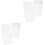 8Pcs Reusable Transparent Paint Tray Liners for DIY Paint Roller Trays 3