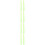 4Pairs Percussion Drum Sticks Light Green Nylon with Non-Slip Handle 10