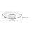8Pcs Clear Glass Coasters Decorative Tea Cup Saucers for Coffee Table 11