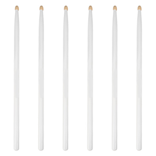 Walnut Wood Drumsticks White Practical Drumsticks for Concerts