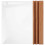 2Pcs Transparent Price Showing Stand Sign Rack for Multipurpose Use 8