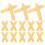 90Pcs High-Grade Yellow Paint Pen Tips Replacement for Marker Pens 2
