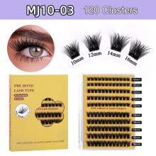 MJ10-01-MJ11-04 10-16mm negro, 100 racimos