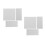 2Pcs White Insect Spreading Board Eva Foam Butterfly Specimen Display 6