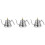 3Pcs Silver Stainless Steel Tea Kettle with Filter Handle for Home Use 5