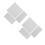 2Pcs White Insect Spreading Board Eva Foam Butterfly Specimen Display 9
