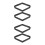 4St Zwart Massief Billiard Rhombus Rack Voor Efficiënte Setup 5