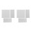 2Pcs White Insect Spreading Board Eva Foam Butterfly Specimen Display 5