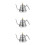 3Pcs Silver Stainless Steel Tea Kettle with Filter Handle for Home Use 9