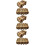 6St Speelgoed Puzzelbox Voor Training En Uitdaging Bruin 10