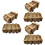6St Speelgoed Puzzelbox Voor Training En Uitdaging Bruin 8