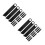 24St Zwart Rvs Vuurstarter Fire Voor Nood Camping 9