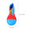 4Paires Chaussures Clown Robustes Et Légères Pour 11