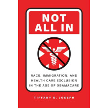 Not All In by Tiffany D. Joseph Hardcover Book