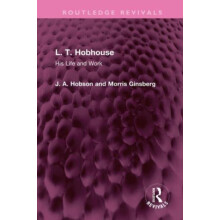 L. T. Hobhouse by Morris Ginsberg Paperback Book