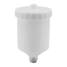 600Ml Arrosoir De Peinture Outil De Pulvérisation D'Air Outil De Pulvérisation De Connecteur De Filetage De Pot En Plastique