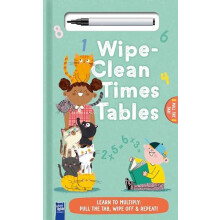 Wipe Clean Times Table Other Book