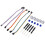 5Pcs TMC2209 V3.0 Stepper Motor Driver Stepping Rod Silent Driver 256 Microstep Current 2.8A  VS TMC2208 1