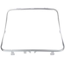 Car Cup Holder Frame Trim Sticker for C Class W205 GLC Class W253 2015-2018 Car Interior Styling Accessories