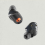 Skullcandy Skullcandy Sesh ANC Earbuds 48H Black/Orange True 3
