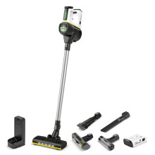 Aspirador vertical sem fio Karcher VC 7 Signature Line - Autonomia 60 min - Design Premium - Performance Superior - 2 baterias