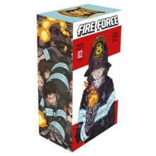 Fire Force Manga Box Set 2 Vol.711 by Atsushi Ohkubo Paperback Book