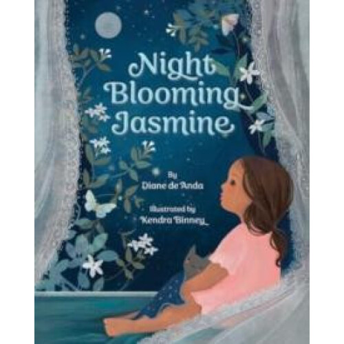 Night Blooming Jasmine by Diane de Anda Paperback Book