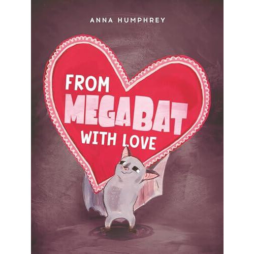 From Megabat with Love by Kris Easler Paperback Book