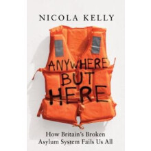 Anywhere But Here by Nicola Kelly Hardcover Book