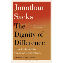 The Dignity of Difference by Sir Jonathan Sacks Paperback Book