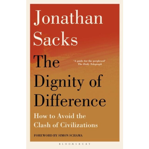 The Dignity of Difference by Sir Jonathan Sacks Paperback Book