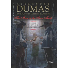 The Man in the Iron Mask by Alexandre Dumas Hardcover Book