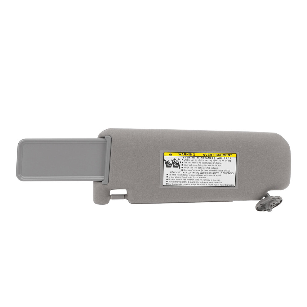 74320-06610-B1 Right Passenger Side Sun Visor Grey 3411384335959