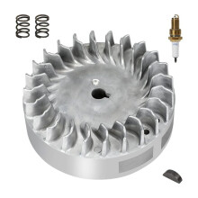 Aluminum Flywheel 10krpm for 212 Non Hemi Engine 212cc 224cc 69730 69736 Tilly CT200U BT200X