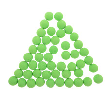 200Pièces Jeu De Tir D'agilité Boules Mousse Eva Vert Clair Enfants