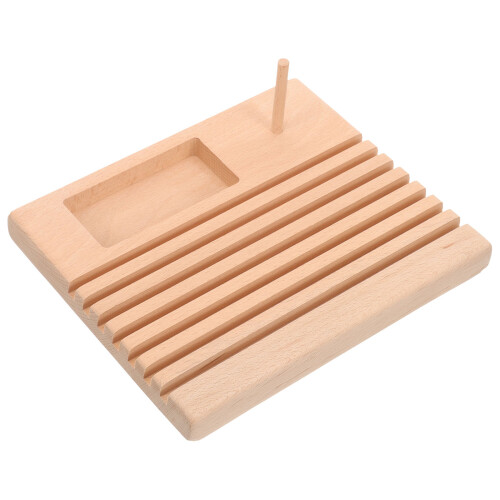 2Pièces Porte- Bois Beige Antidérapant Pour Couture