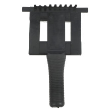 3Pièces De Nettoyage Vache Fer Noir Antidérapante