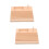 2Pièces Porte- Bois Beige Antidérapant Pour Couture 9