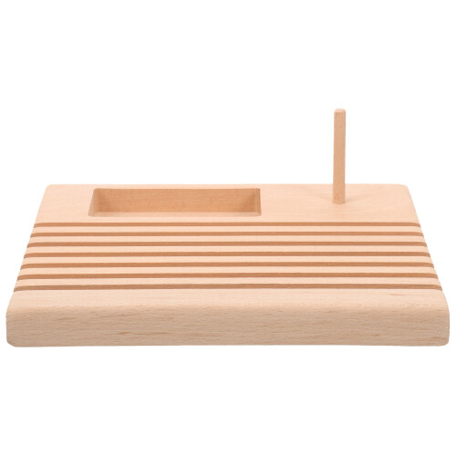 2Pièces Porte- Bois Beige Antidérapant Pour Couture 2