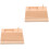 2Pièces Porte- Bois Beige Antidérapant Pour Couture 5