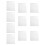 20Pièces Acryliques Claires Protection Durable Pour Bricolage 1