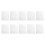 20Pièces Acryliques Claires Protection Durable Pour Bricolage 10