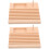 2Pièces Porte- Bois Beige Antidérapant Pour Couture 7