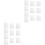 20Pièces Acryliques Claires Protection Durable Pour Bricolage 3