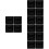 16Sets Plastic Fence Post Caps for Outdoor Use 8