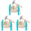 3Ensembles Banc À Marteler Jouet Éducatif Bois Métal 4