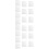 20Pièces Acryliques Claires Protection Durable Pour Bricolage 5