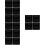 16Sets Plastic Fence Post Caps for Outdoor Use 9